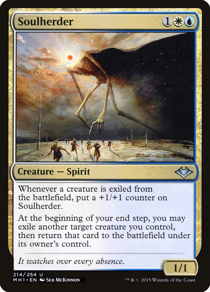 Soulherder [Modern Horizons] | Cracking-Singles