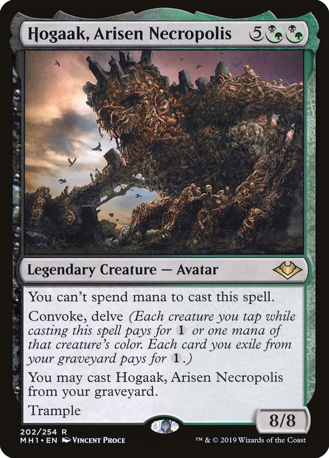 Hogaak, Arisen Necropolis [Modern Horizons] | Cracking-Singles