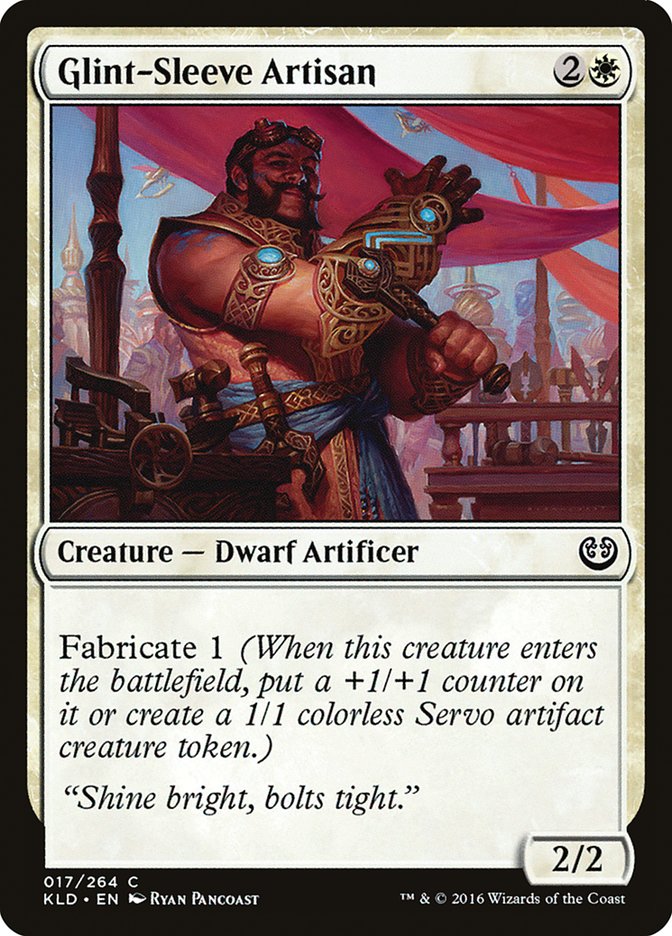 Glint-Sleeve Artisan [Kaladesh] | Cracking-Singles