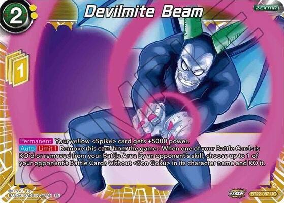 Devilmite Beam (BT22-087) [Critical Blow] | Cracking-Singles