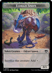 Eldrazi Spawn // Insect Double-Sided Token [Commander Masters Tokens] | Cracking-Singles