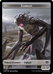 Eldrazi // Cat (0030) Double-Sided Token [Commander Masters Tokens] | Cracking-Singles