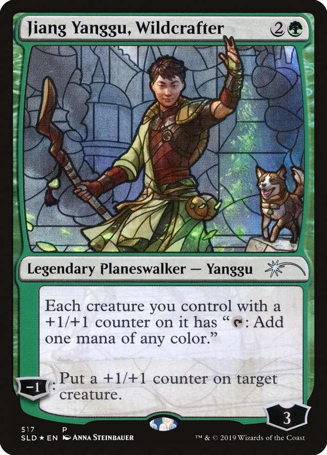 Jiang Yanggu, Wildcrafter (Secret Lair) [Secret Lair Drop Promos] | Cracking-Singles