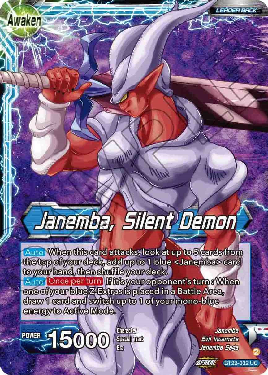 Janemba // Janemba, Silent Demon (BT22-032) [Critical Blow] | Cracking-Singles