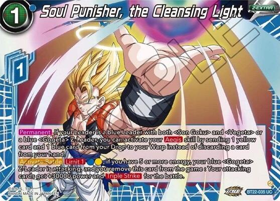 Soul Punisher, the Cleansing Light (BT22-035) [Critical Blow] | Cracking-Singles