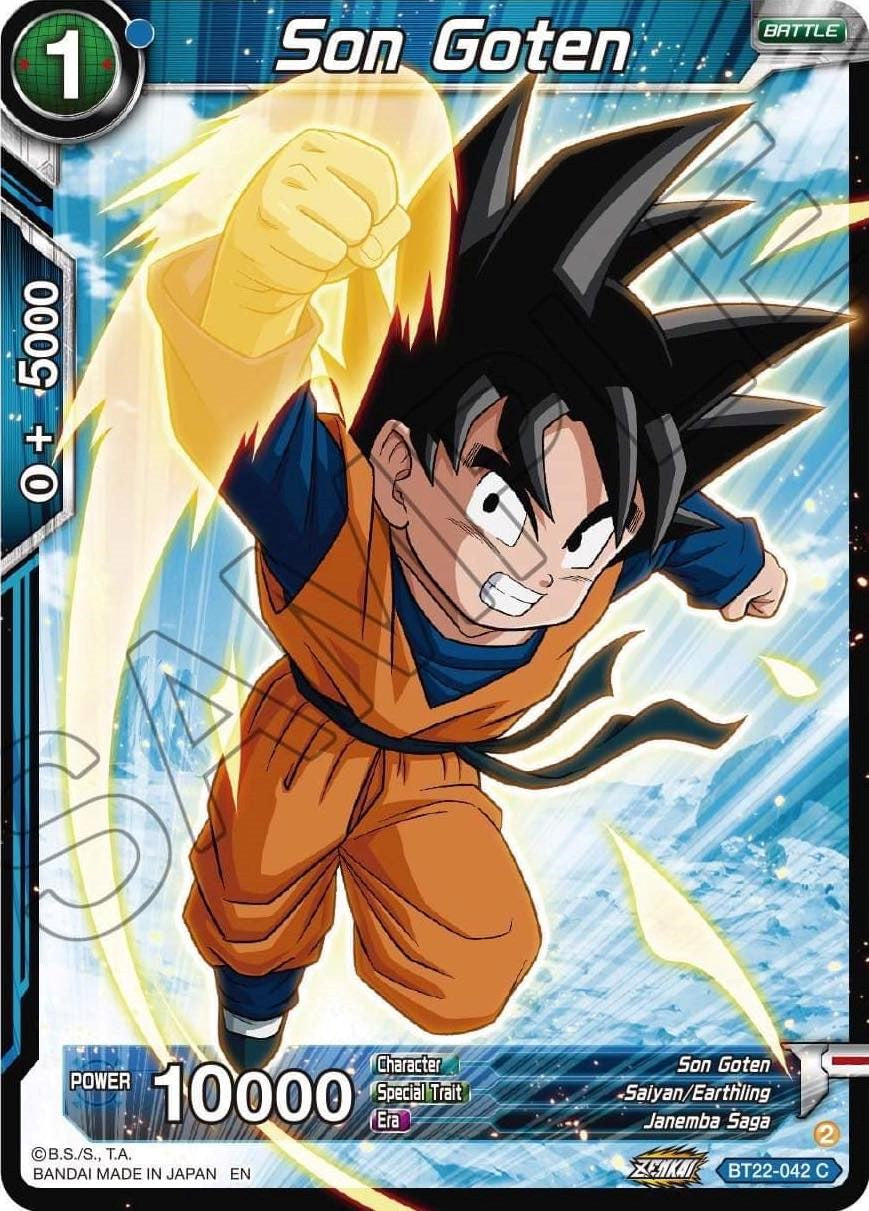 Son Goten (BT22-042) [Critical Blow] | Cracking-Singles