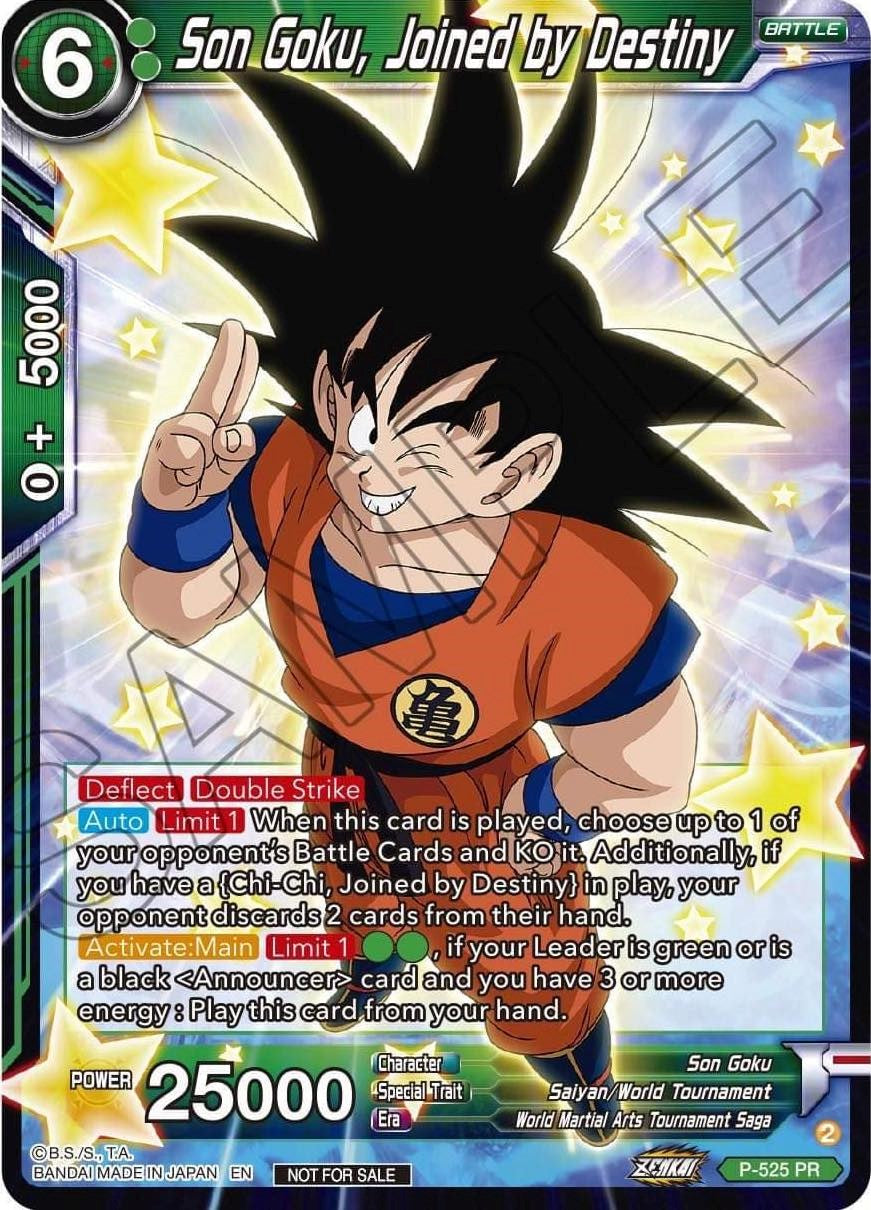 Son Goku, Joined by Destiny (Zenkai Series Tournament Pack Vol.5) (P-525) [Tournament Promotion Cards] | Cracking-Singles