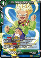 SS Trunks, Assistance in a Battle to the Death (Zenkai Series Tournament Pack Vol.5) (P-527) [Tournament Promotion Cards] | Cracking-Singles