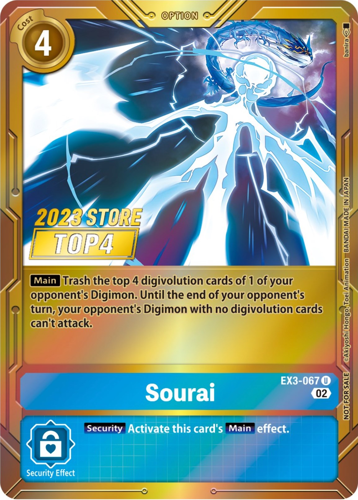 Sourai (2023 Store Top 4) [Draconic Roar] | Cracking-Singles