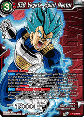 SSB Vegeta, Spirit Mentor (Winner Stamped) (P-314) [Tournament Promotion Cards] | Cracking-Singles