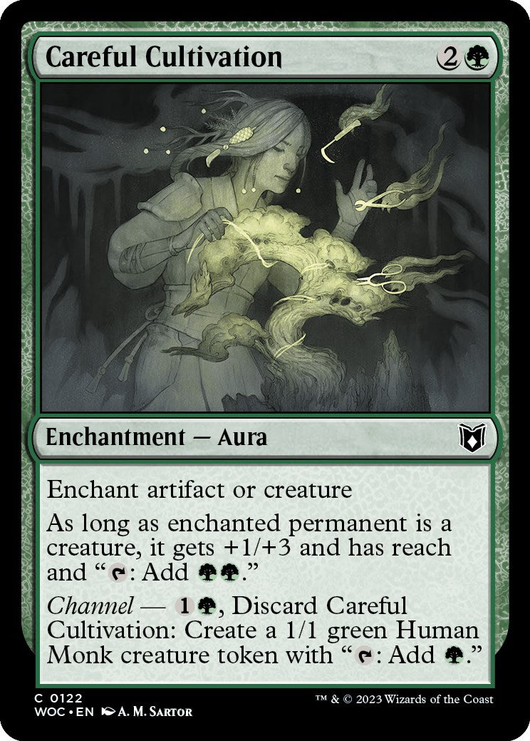 Careful Cultivation [Wilds of Eldraine Commander] | Cracking-Singles