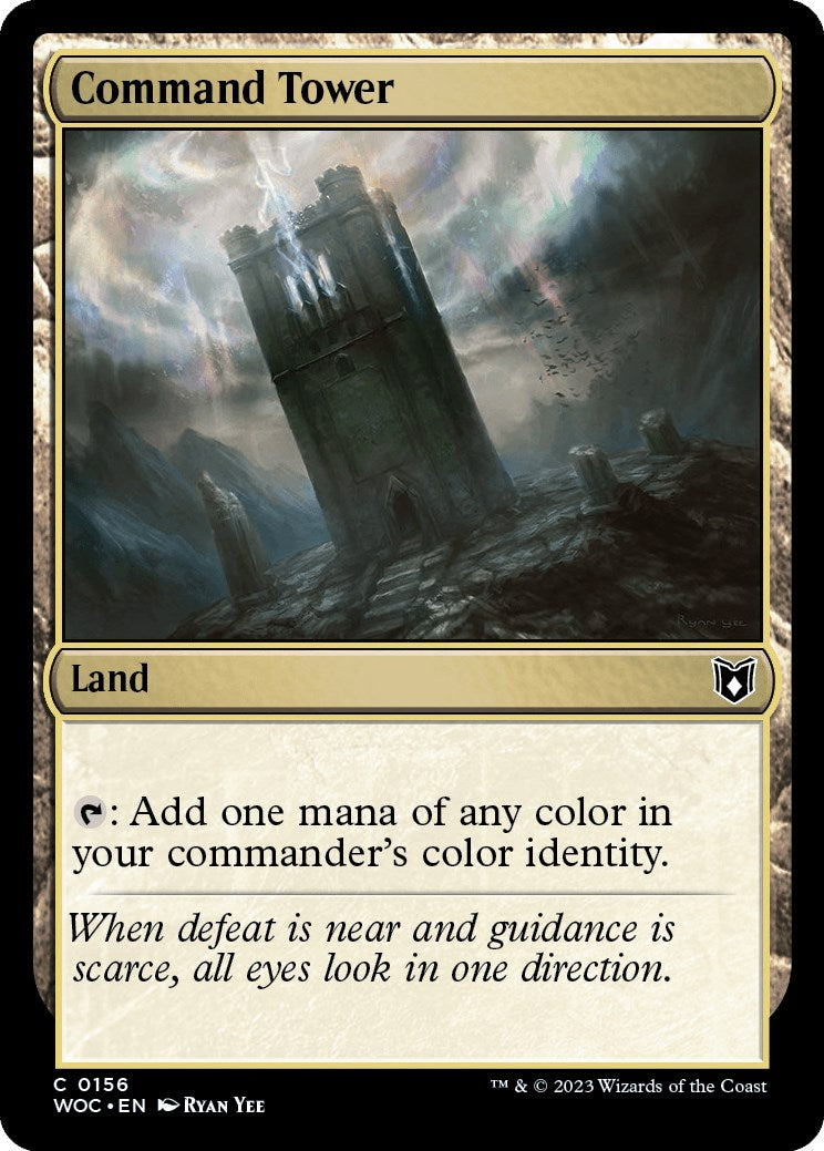 Command Tower [Wilds of Eldraine Commander] | Cracking-Singles