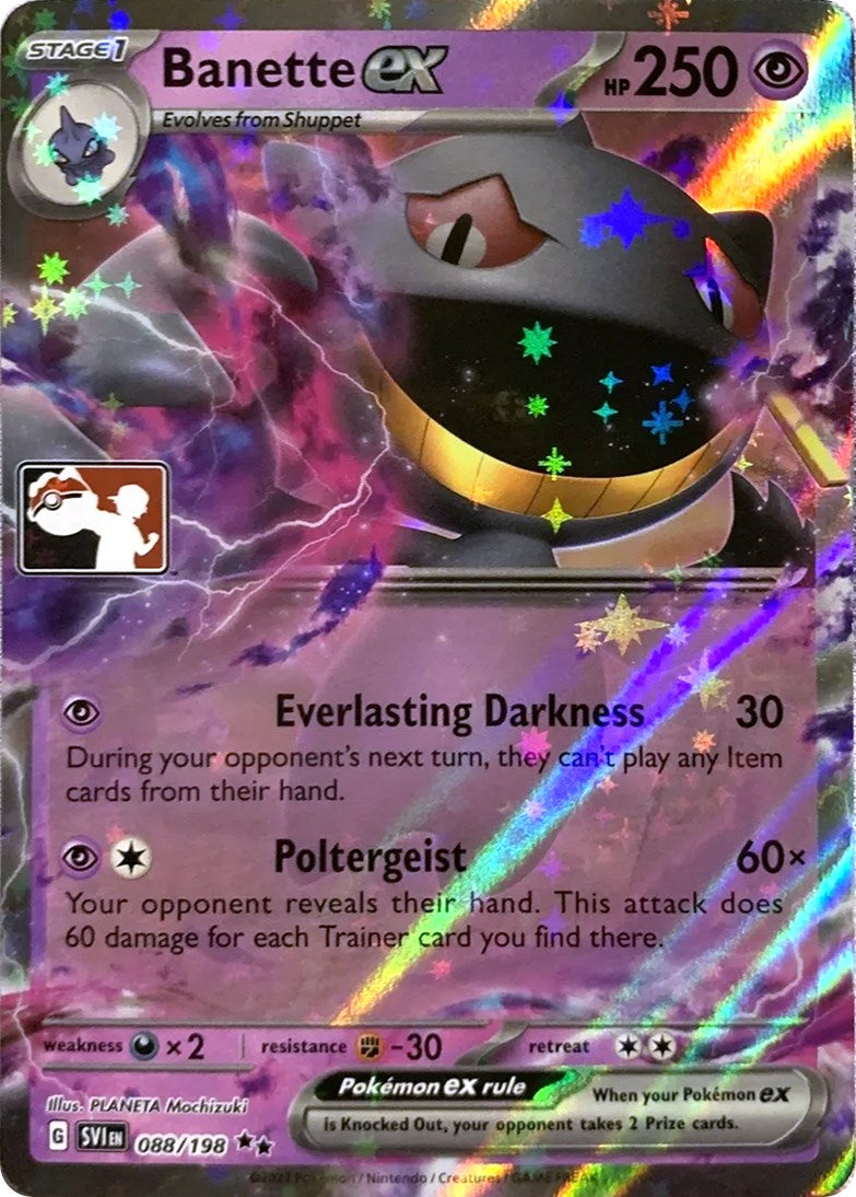 Banette ex (229/198) [Prize Pack Series Three] | Cracking-Singles