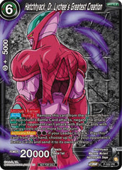 Hatchhyack, Dr. Lychee's Greatest Creation (Winner-Stamped) (Zenkai Series Tournament Pack Vol.5) (P-532) [Tournament Promotion Cards] | Cracking-Singles