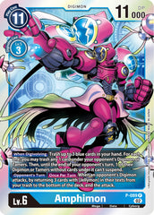 Amphimon [P-089] [Promotional Cards] | Cracking-Singles