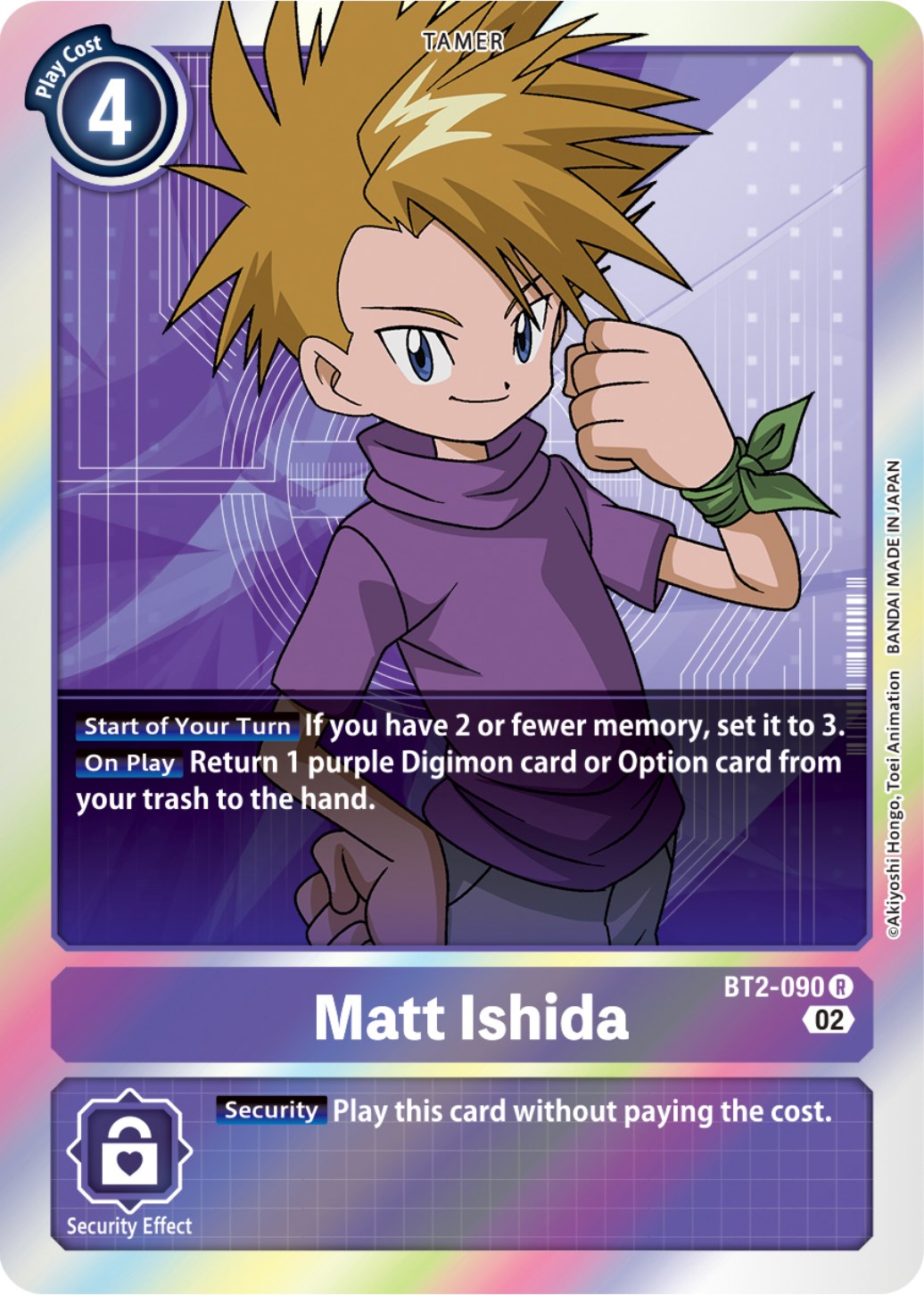 Matt Ishida [BT2-090] (Resurgence Booster Reprint) [Resurgence Booster] | Cracking-Singles