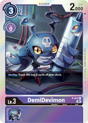 DemiDevimon [P-017] (Resurgence Booster Reprint) [Promotional Cards] | Cracking-Singles