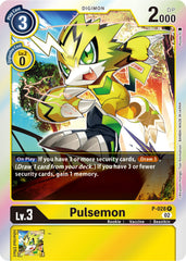 Pulsemon [P-028] (Resurgence Booster Reprint) [Promotional Cards] | Cracking-Singles