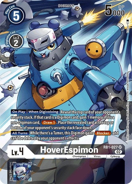 HoverEspimon (Textured Alternate Art) [Resurgence Booster] | Cracking-Singles