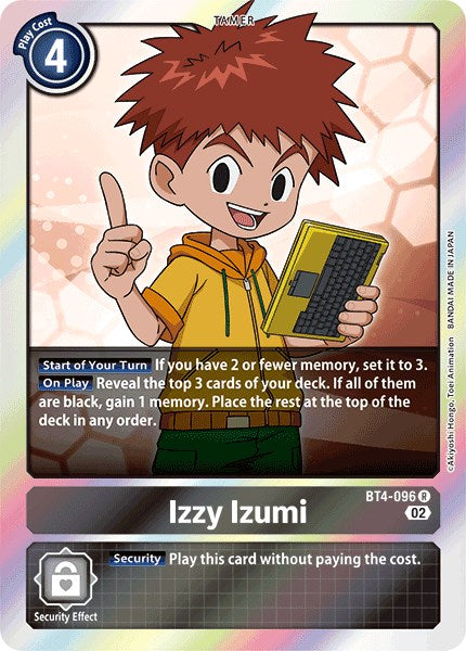 Izzy Izumi (Resurgence Booster Reprint) [Resurgence Booster] | Cracking-Singles