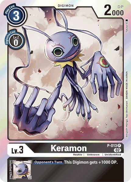 Keramon [P-013] (Resurgence Booster Reprint) [Resurgence Booster] | Cracking-Singles