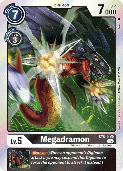 Megadramon (Resurgence Booster Reprint) [Resurgence Booster] | Cracking-Singles