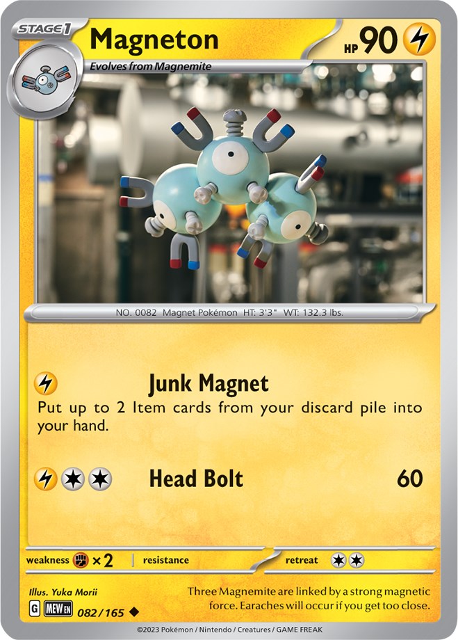 Magneton (082/165) [Scarlet & Violet: 151] | Cracking-Singles