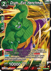 Drum, Evil Henchman (Championship Selection Pack 2023 Vol.3) (P-543) [Tournament Promotion Cards] | Cracking-Singles