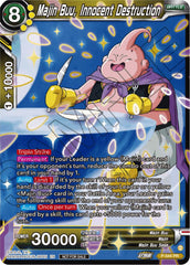 Majin Buu, Innocent Destruction (Championship Selection Pack 2023 Vol.3) (Gold-Stamped) (P-544) [Tournament Promotion Cards] | Cracking-Singles