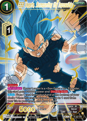 SSB Vegeta, Surmounting the Impossible (Alt. Art Card Set 2023 Vol. 3) (P-427) [Tournament Promotion Cards] | Cracking-Singles