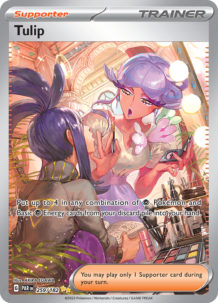 Tulip (259/182) [Scarlet & Violet: Paradox Rift] | Cracking-Singles