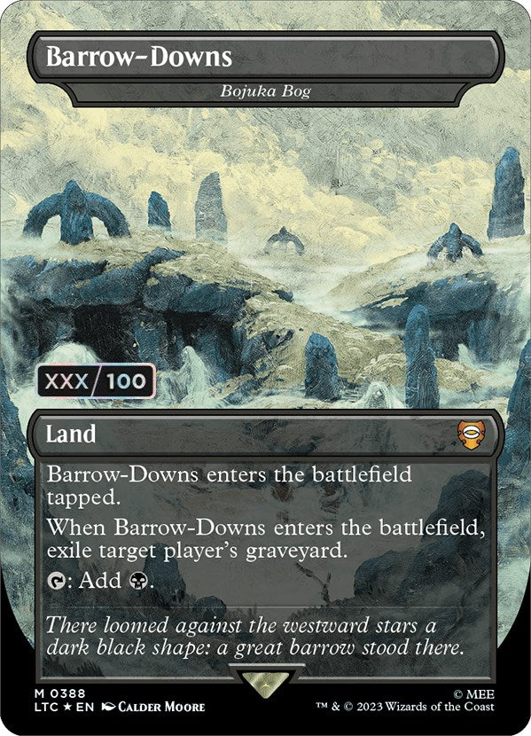 Barrow-Downs - Bojuka Bog (Serialized) [The Lord of the Rings: Tales of Middle-Earth Commander] | Cracking-Singles