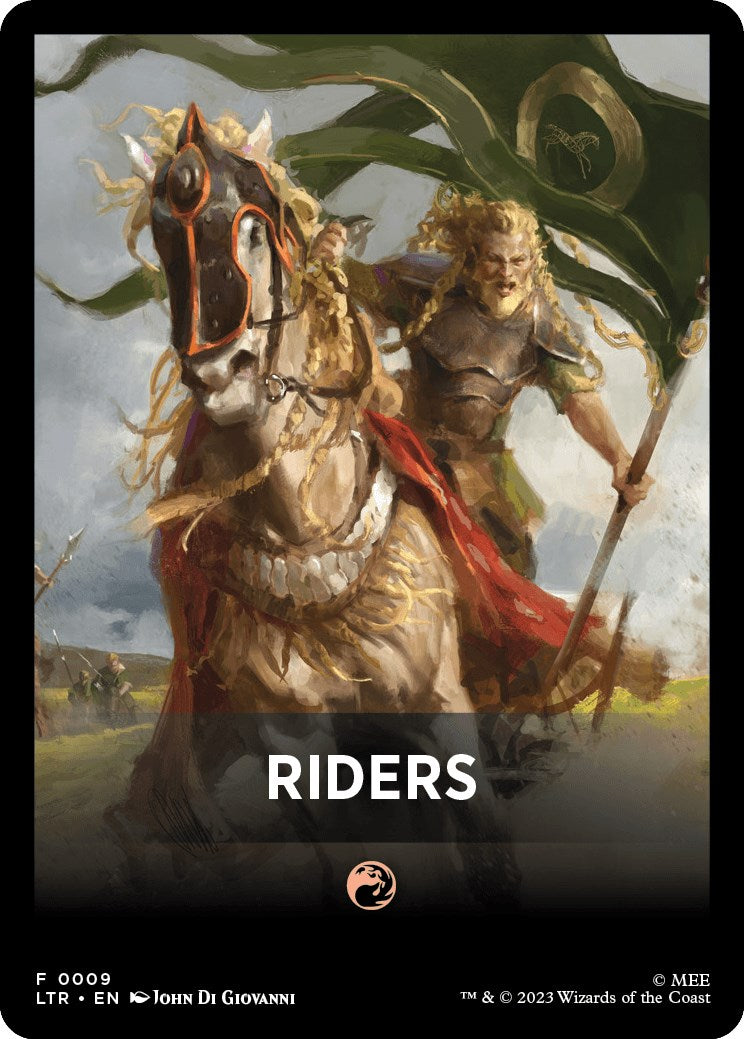 Riders Theme Card [The Lord of the Rings: Tales of Middle-Earth] | Cracking-Singles