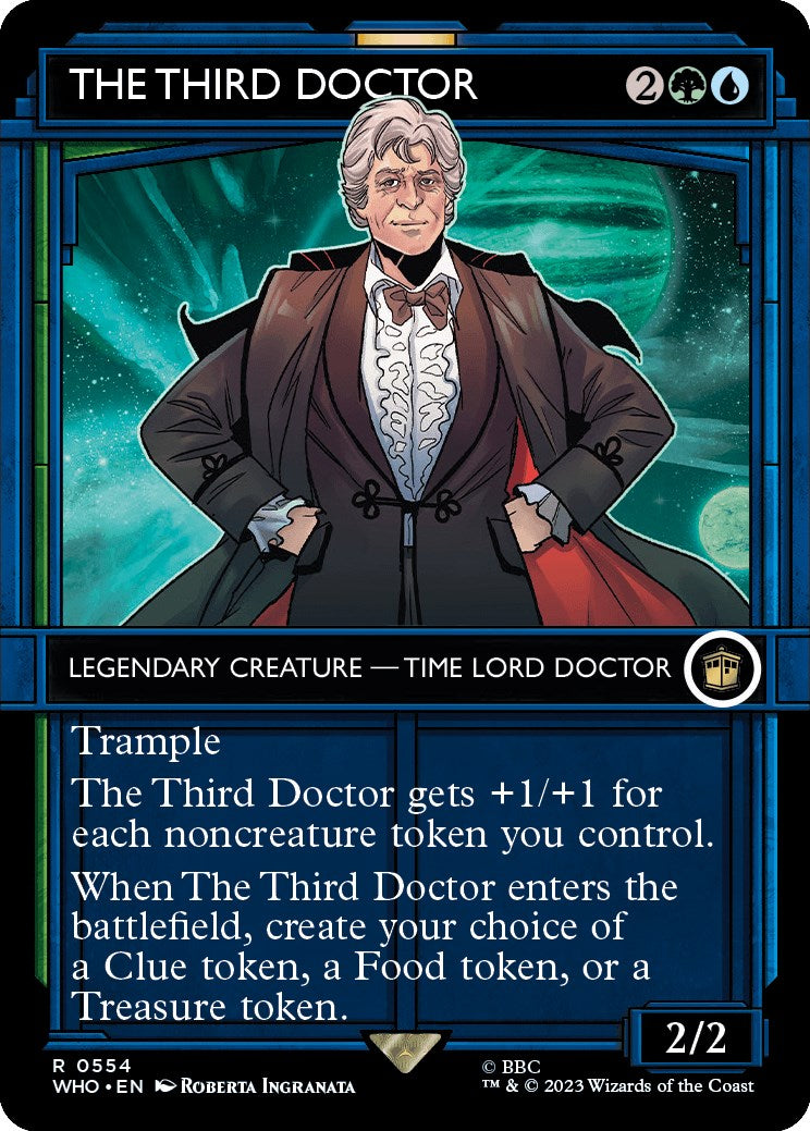 The Third Doctor (Showcase) [Doctor Who] | Cracking-Singles