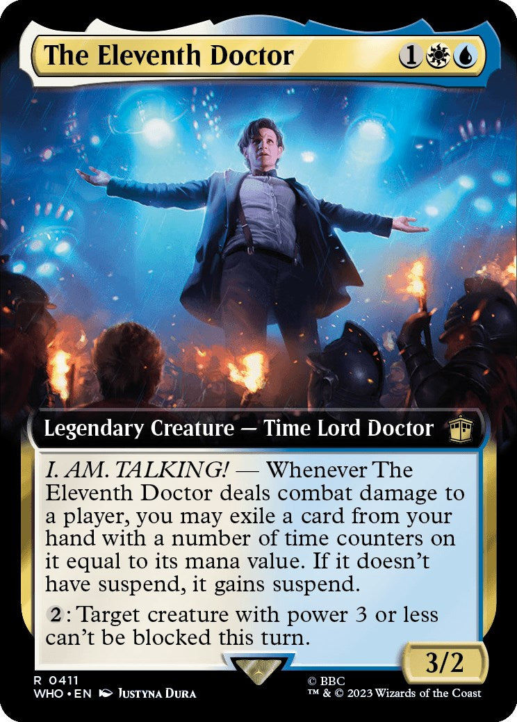 The Eleventh Doctor (Extended Art) [Doctor Who] | Cracking-Singles