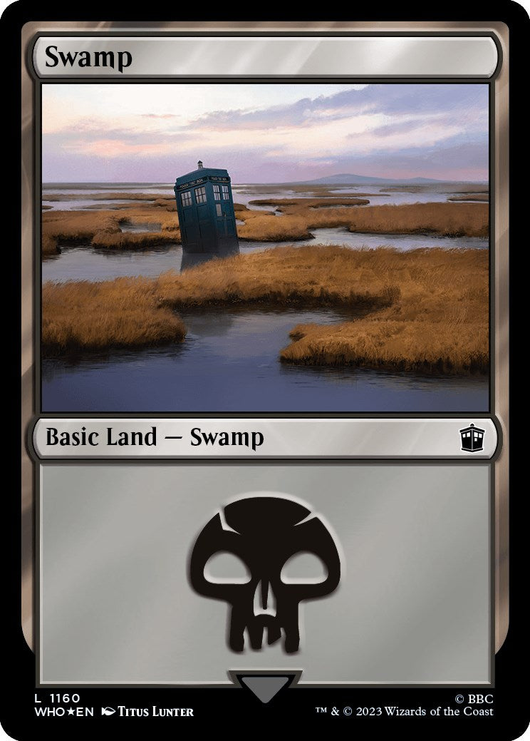 Swamp (1160) (Surge Foil) [Doctor Who] | Cracking-Singles