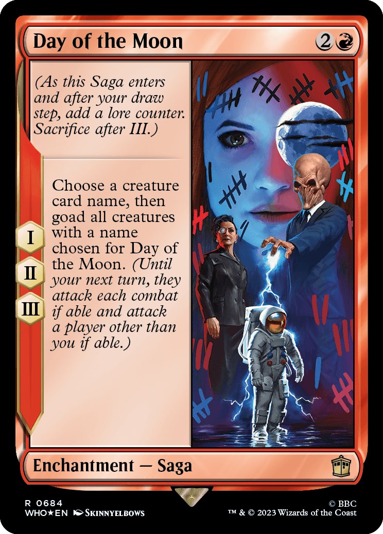 Day of the Moon (Surge Foil) [Doctor Who] | Cracking-Singles