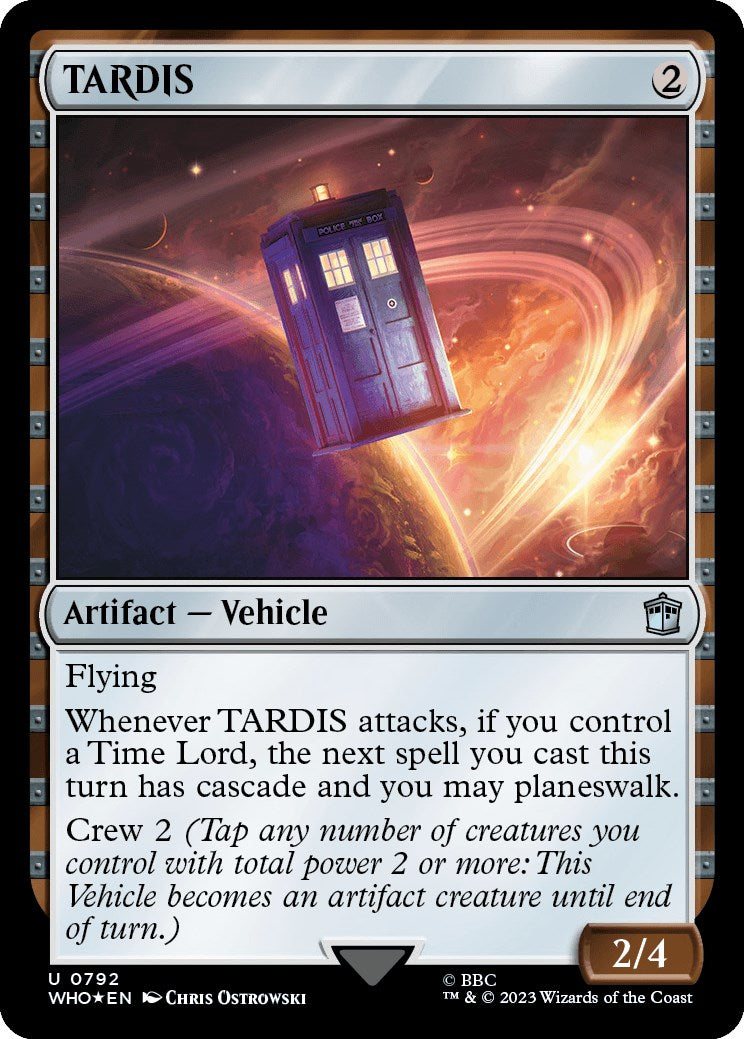 TARDIS (Surge Foil) [Doctor Who] | Cracking-Singles