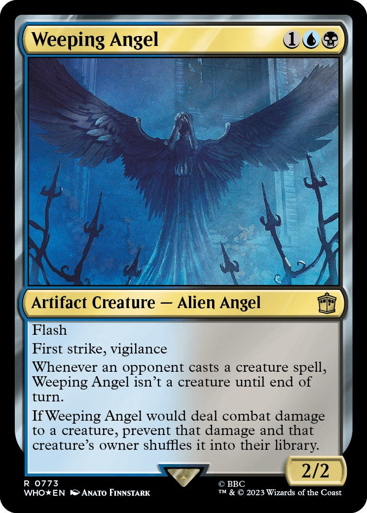 Weeping Angel (Surge Foil) [Doctor Who] | Cracking-Singles