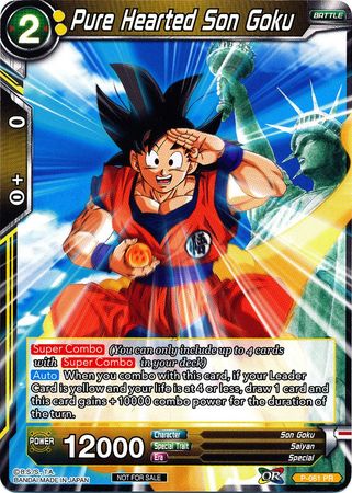 Pure Hearted Son Goku (P-061) [Promotion Cards] | Cracking-Singles