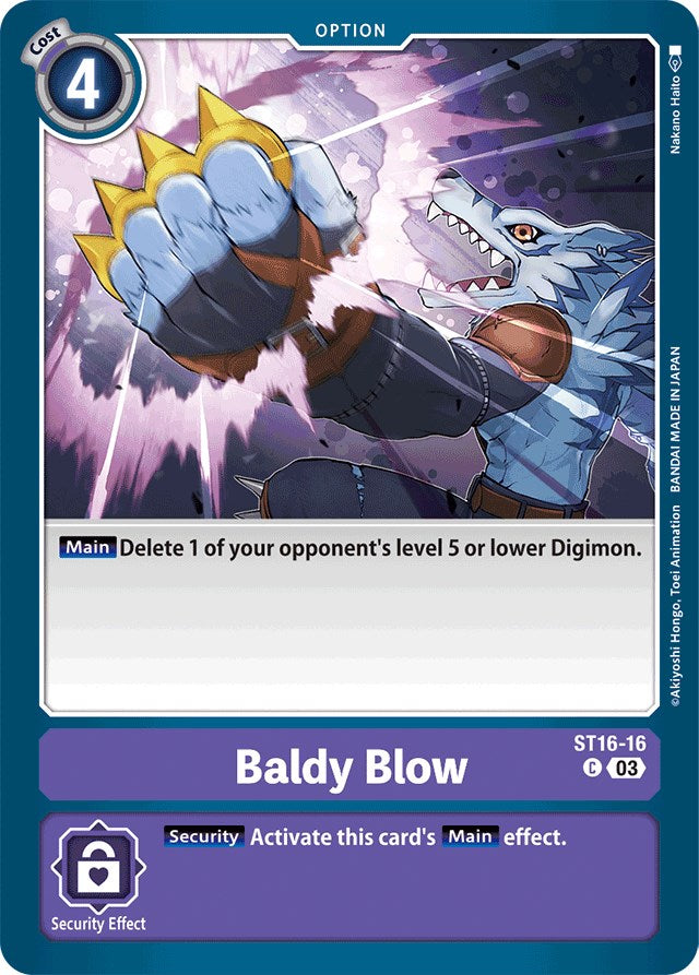 Baldy Blow [ST16-16] [Starter Deck: Wolf of Friendship] | Cracking-Singles