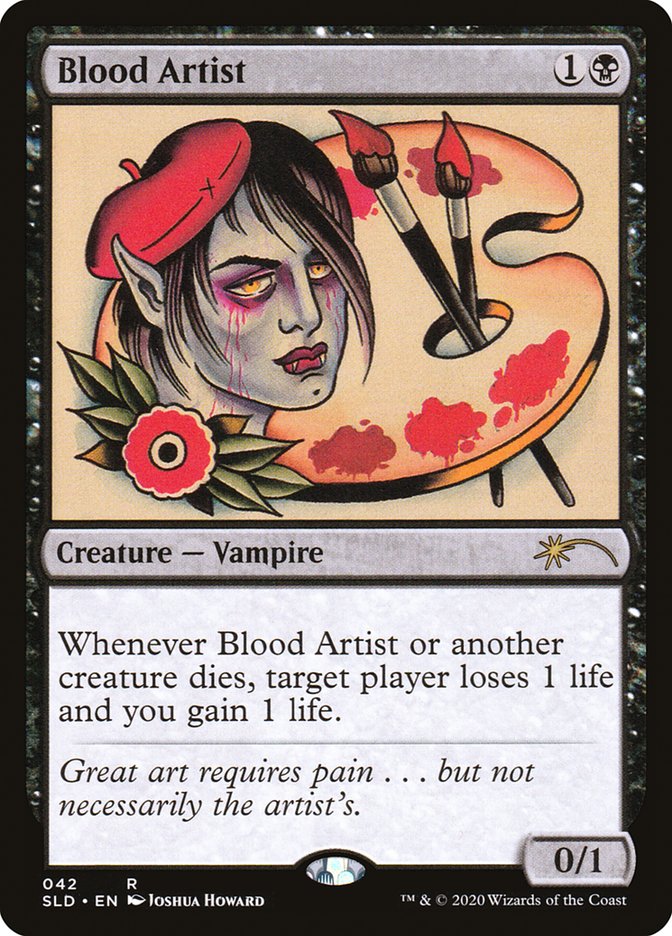 Blood Artist [Secret Lair Drop Series] | Cracking-Singles