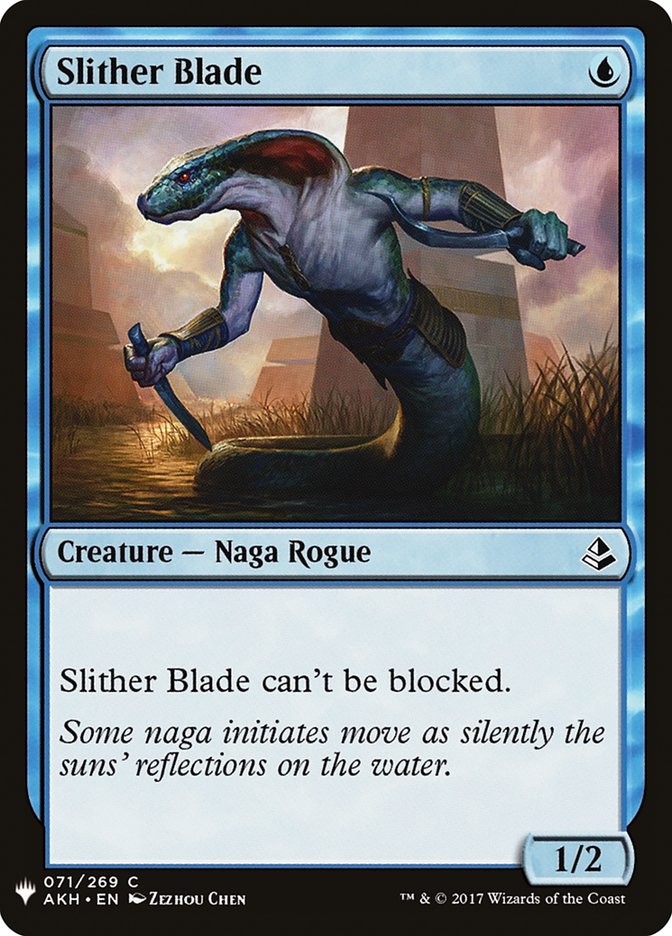 Slither Blade [Mystery Booster] | Cracking-Singles