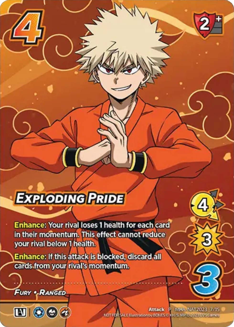 Exploding Pride (Pro Hero Nationals 2023) [Miscellaneous Promos] | Cracking-Singles