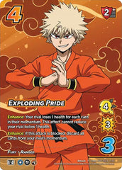 Exploding Pride (Pro Hero Nationals 2023) [Miscellaneous Promos] | Cracking-Singles