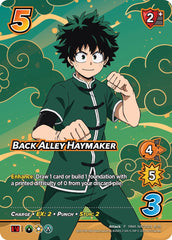 Back Alley Haymaker (Pro Hero Nationals 2023) [Miscellaneous Promos] | Cracking-Singles