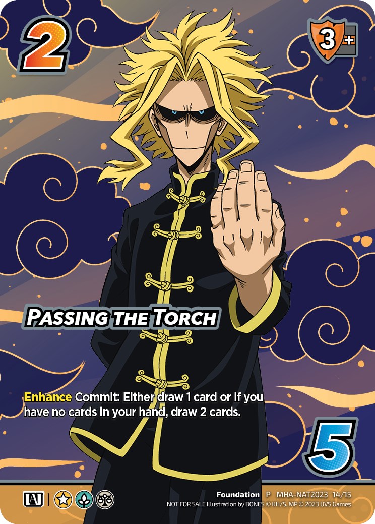 Passing the Torch (Pro Hero Nationals 2023) [Miscellaneous Promos] | Cracking-Singles