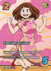 First Day of Class (Pro Hero Nationals 2023) [Miscellaneous Promos] | Cracking-Singles