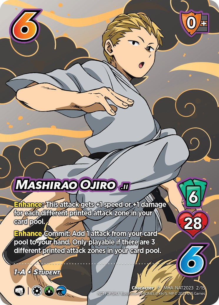 Mashirao Ojiro (Pro Hero Nationals 2023) [Miscellaneous Promos] | Cracking-Singles