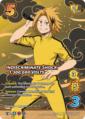 Indiscriminate Shock 1,300,000 Volts (Pro Hero Nationals 2023) [Miscellaneous Promos] | Cracking-Singles